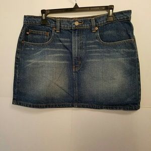 Denim skirt RL Polo Jean Co Size 14 - 5pckt